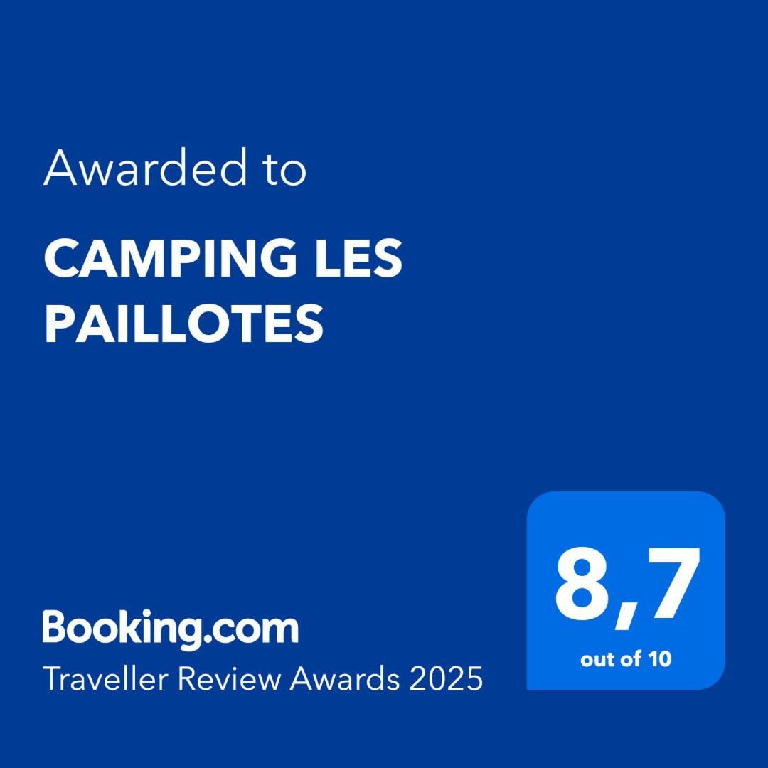 Camping Les Paillotes Payrac Exterior foto